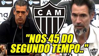 NO APAGAR DAS LUZES!! PARA VIRAR REFORÇO DE ÚLTIMA HORA! NOTICIAS DO GALO! NOTICIAS DO ATLETICO!