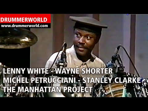 Lenny White: Manhattan Project - 1989 - DEEP GROOVIN' - #lennywhite  #stanleyclarke #drummerworld