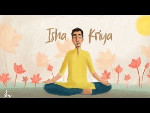 Isha Kriya Guided Meditation - Sadhguru