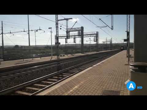 Treni, riprese di scarto a Fossacesia-Torino di Sangro