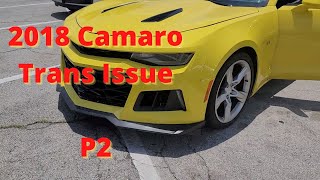 2015 Chevy Camaro Transmission Hard shift limp Mode Part 2