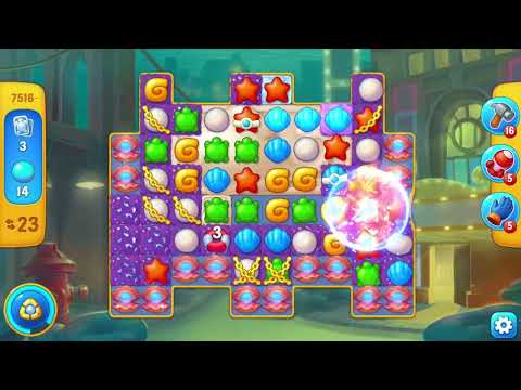 [FISHDOM Walkthrough] Level 7516