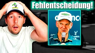 Sind die IRRE? Newey wird Aston-Martin-Teamchef & Marko ist VERWIRRT!