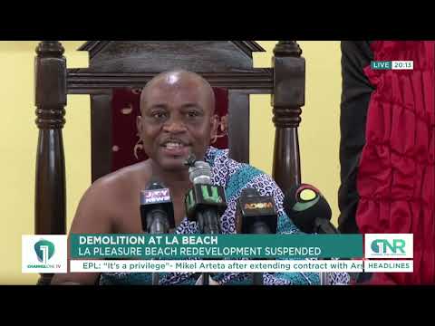 La Pleasure Beach: SSNIT Suspends All Redevelopment Plans – La Traditional Council