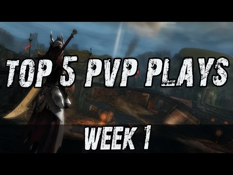 GW2 Top 5 PvP Plays Week 1