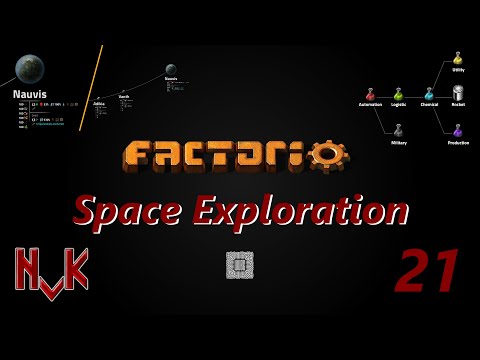 Machine Learning Data, Thermofluid, Rocket Science Packs Factorio 1.0 Space Exploration Ep. 21