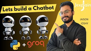 Build an AI Chatbot in 15 Minutes with Groq AI API | Python Projects