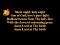 Silent night lyrics - Christmas carol - Christmas ...