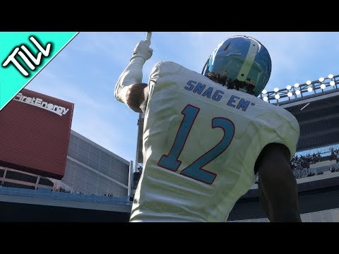 Madden 18 Career Mode - WR Snag Em' #1 Receiver in the League! (Ep.6)