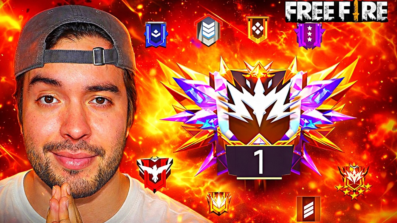 SUBIENDO AL TOP 1 REINICIO de TEMPORADA EN FREE FIRE! #freefire #antronixxg #garena