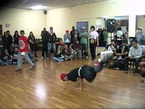 Street Warriors Ronnie Ruen vs Bam
