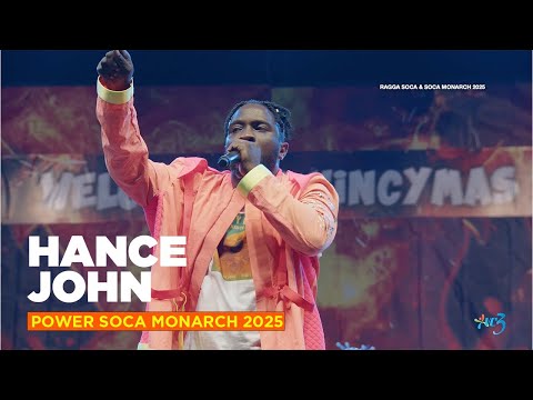 HANCE JOHN - PARTY LIKE WE | POWER SOCA MONARCH | VINCY MAS 2025 | FULL PERFORMANCE