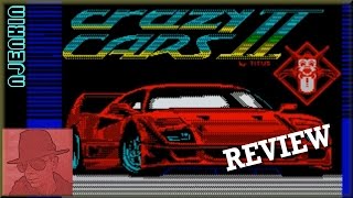 Crazy Cars II - on the ZX Spectrum 128K !! with Commentary