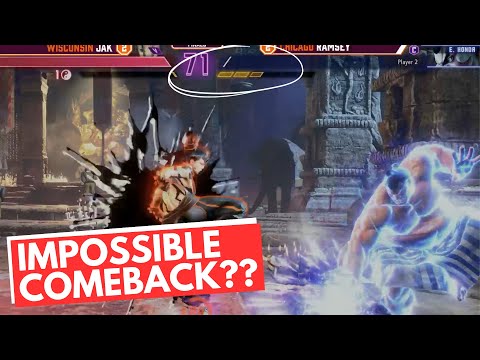 This Honda is my hero. JAK vs Ramsey Roundhouse Midbest 3v3 Street Fighter 6 SF6