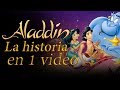Aladdin La Historia En 1 Video