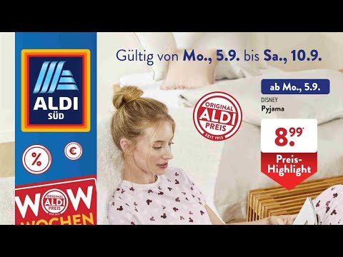 🛒 Aldi Süd Katalog Prospekt 5. bis 10. September 2022 - Neuigkeiten, Angebote Deutschland 🇩🇪