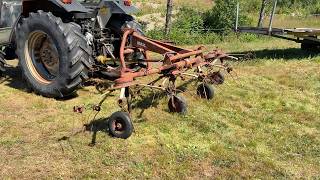 Fahr KH 40 DN tedder for sale - Image 4 | Agroline GB Fahr KH 40 DN tedder | Image 4 - Agroline