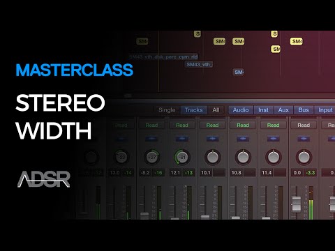 Stereo Width - How To For Improving Your Stereo Mixing