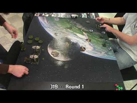 Monthly Tournament: MNGG - Round 1