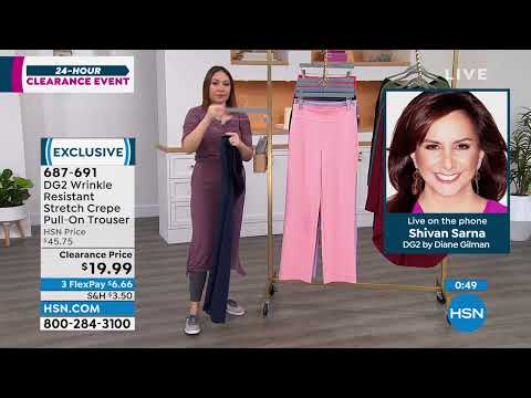 HSN | Fashion & Accessories Clearance 02.08.2022 - 08 AM