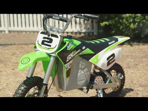 Razor SX500 Jeremy McGrath Ride Video