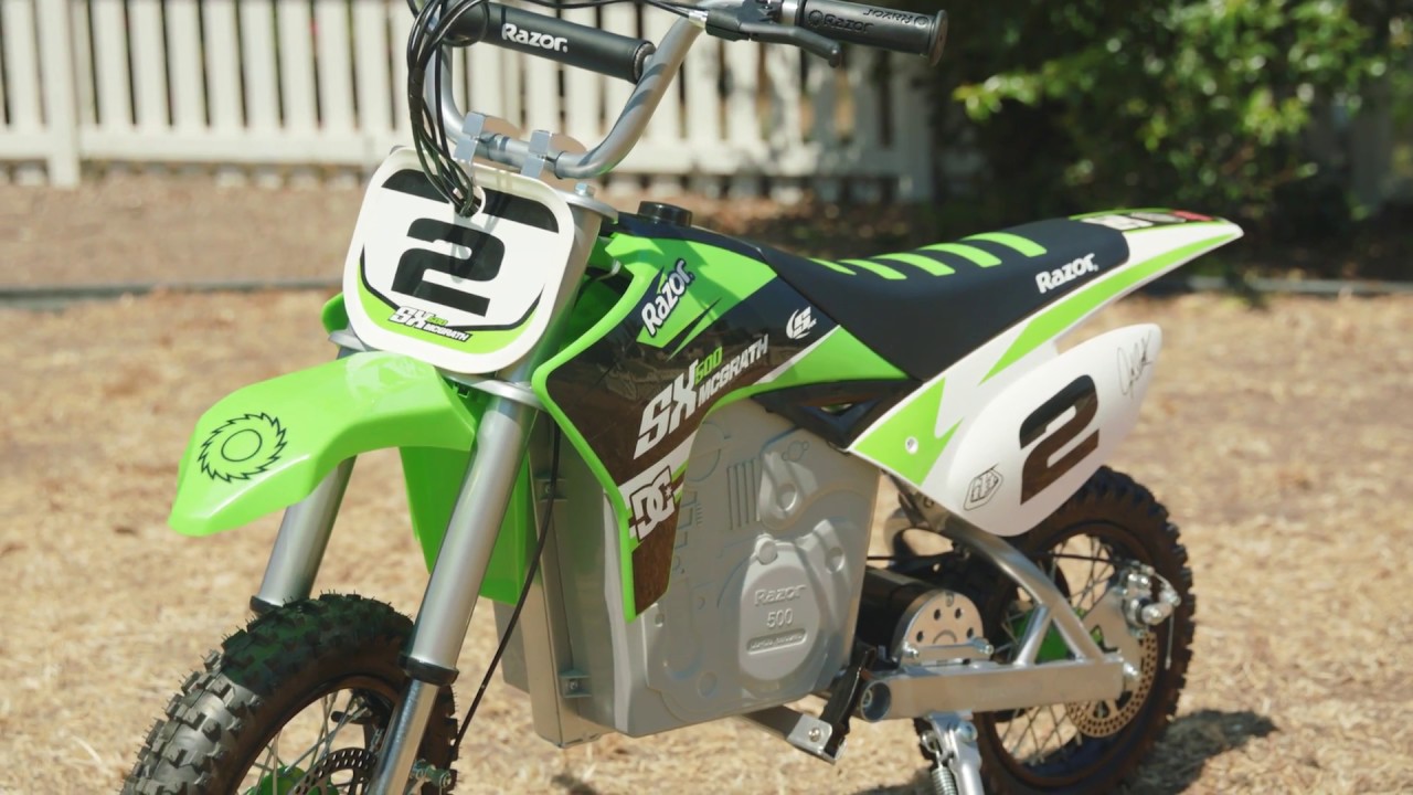 SX500 McGrath Ride Video Razor TV
