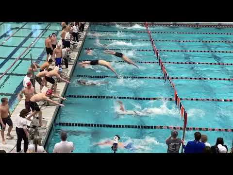 200FREE RELAY FINALS: 3/16/2022