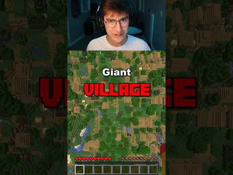 WyFryWab - Minecraft, But The World Is A GIANT Village