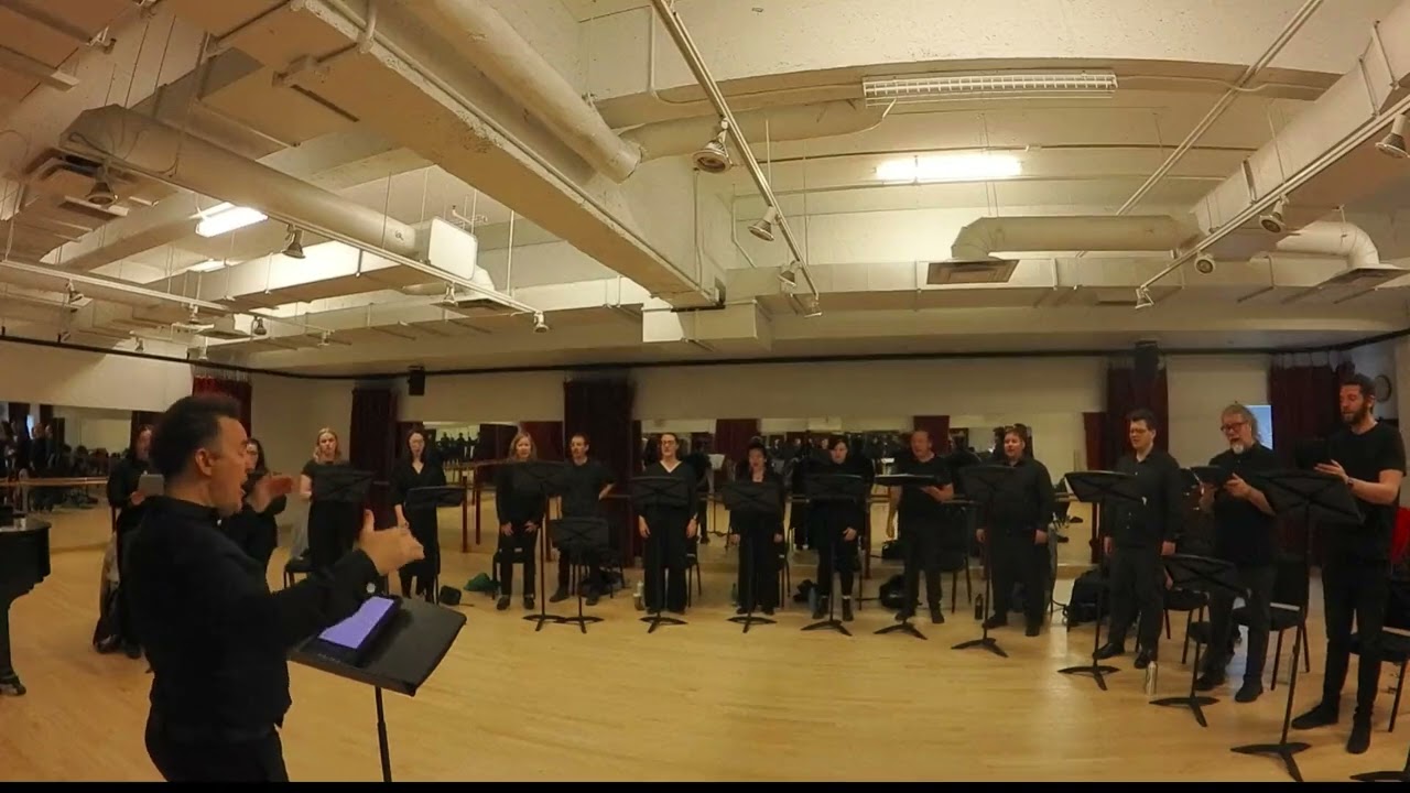 Le tournesol (Louis Desjarlais) Le Choeur expérimental du Canada