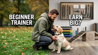 Dog Training Business: Kit, Rates & Sales Tips (UK) - low-cost business idea