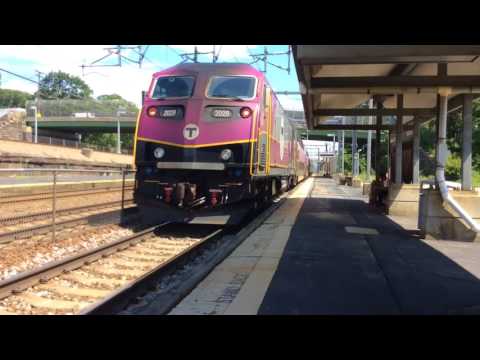 A day at readville w/ high railers and CSX B710! (10:00 am-1:40 pm