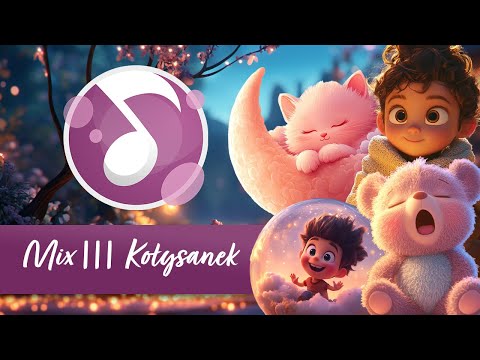 Pięć cudownych kołysanek na dobranoc dla dzieci