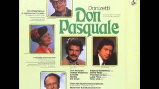 Francisco Araiza.Com'è gentil. Don Pasquale. Gaetano Donizetti.