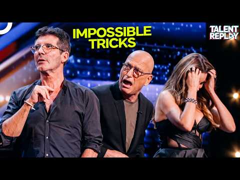 Most Unexplainable Mind Reading Tricks | AGT & BGT