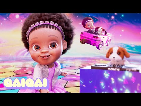 Qai Qai Dancing On The Moon (Remix) | SINGLE | Music for Kids | #kidsongs
