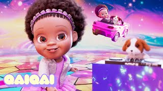 Qai Qai Dancing On The Moon (Remix) | SINGLE | Music for Kids | #kidsongs