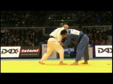 Gadanov RUS - An KOR: Ko Uchi Makikomi