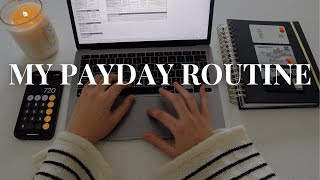 How I Budget my Paychecks 💸 paycheck breakdown, bi-weekly budget with me & more