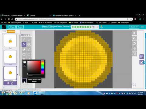 Code.org | Computer Science Discoveries | Unit 3 Lesson 17 part 2 exercises