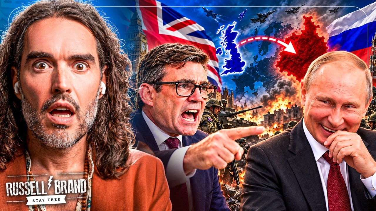 Britain’s Leaders Are Suddenly Talking About WAR - SF759