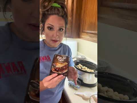 Crockpot mississippi meatballs with gravy & ranch