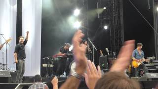 Bastian Baker - Tomorrow May Not Be Better + Never In Your Town (live Paléo Festival Nyon 22/07/14)