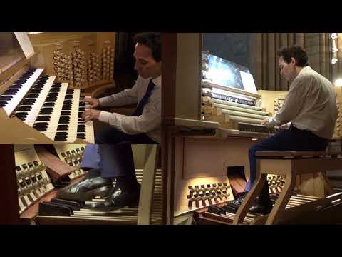 Vincent Dubois aux Grandes Orgues Notre-Dame-de-Paris 2017-9: Sortie improvisée