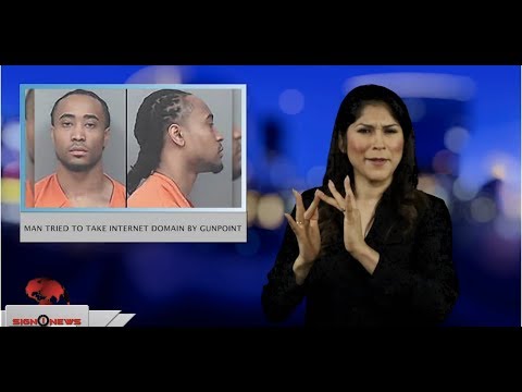 Man tried to take internet domain by gunpoint (ASL - 4.22.19)