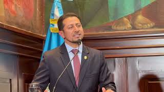 Nery Ramos entrega restauración integral del Palacio Legislativo