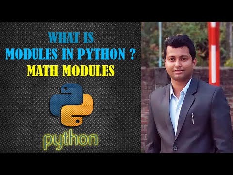 What Is Modules In Python Math Module In Python In Hindi Math Function In Python In Hindi