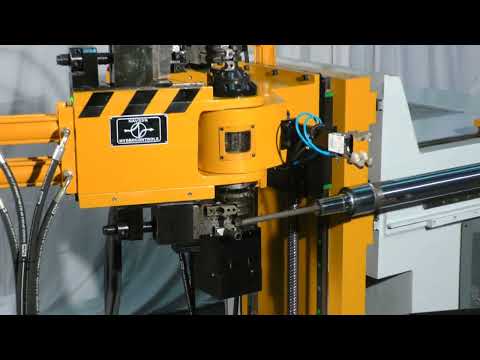 Automatic single axis pipe/tube bending machine, pipe bendin...