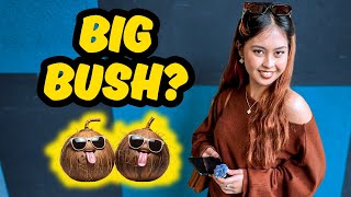 Do Filipinas Have a Big Bush [Street Interviews]