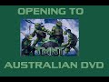 Opening To TMNT 2007 Australian DVD