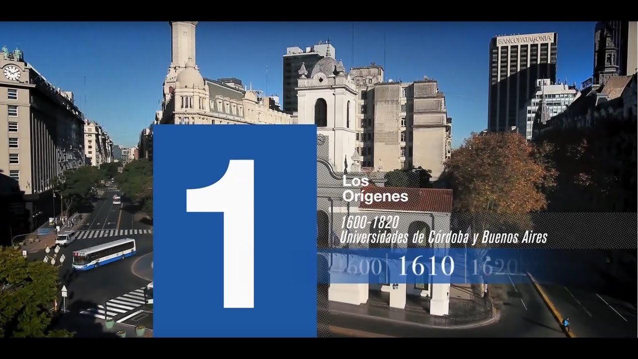 Historia del Sistema Universitario Argentino: Los orígenes (1600-1820) - Capítulo 1